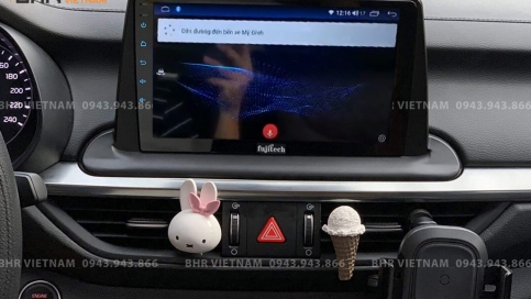 Màn hình DVD Android liền camera 360 Kia Cerato 2019 - nay | Fujitech 360 